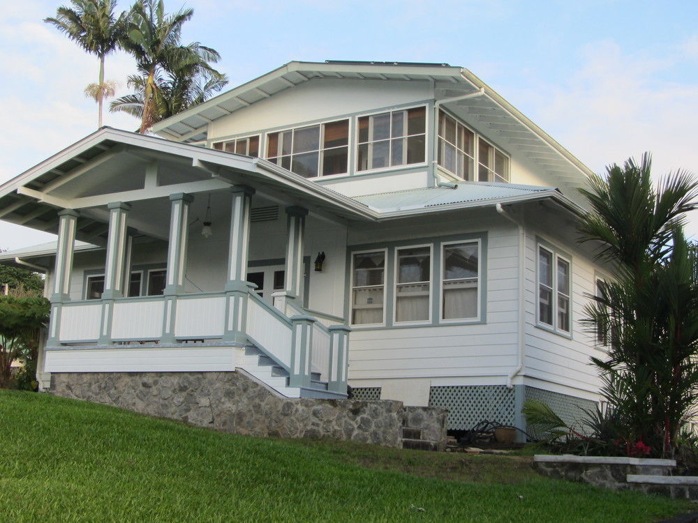 Old Hawaiian Bed And Breakfast Хило Екстериор снимка