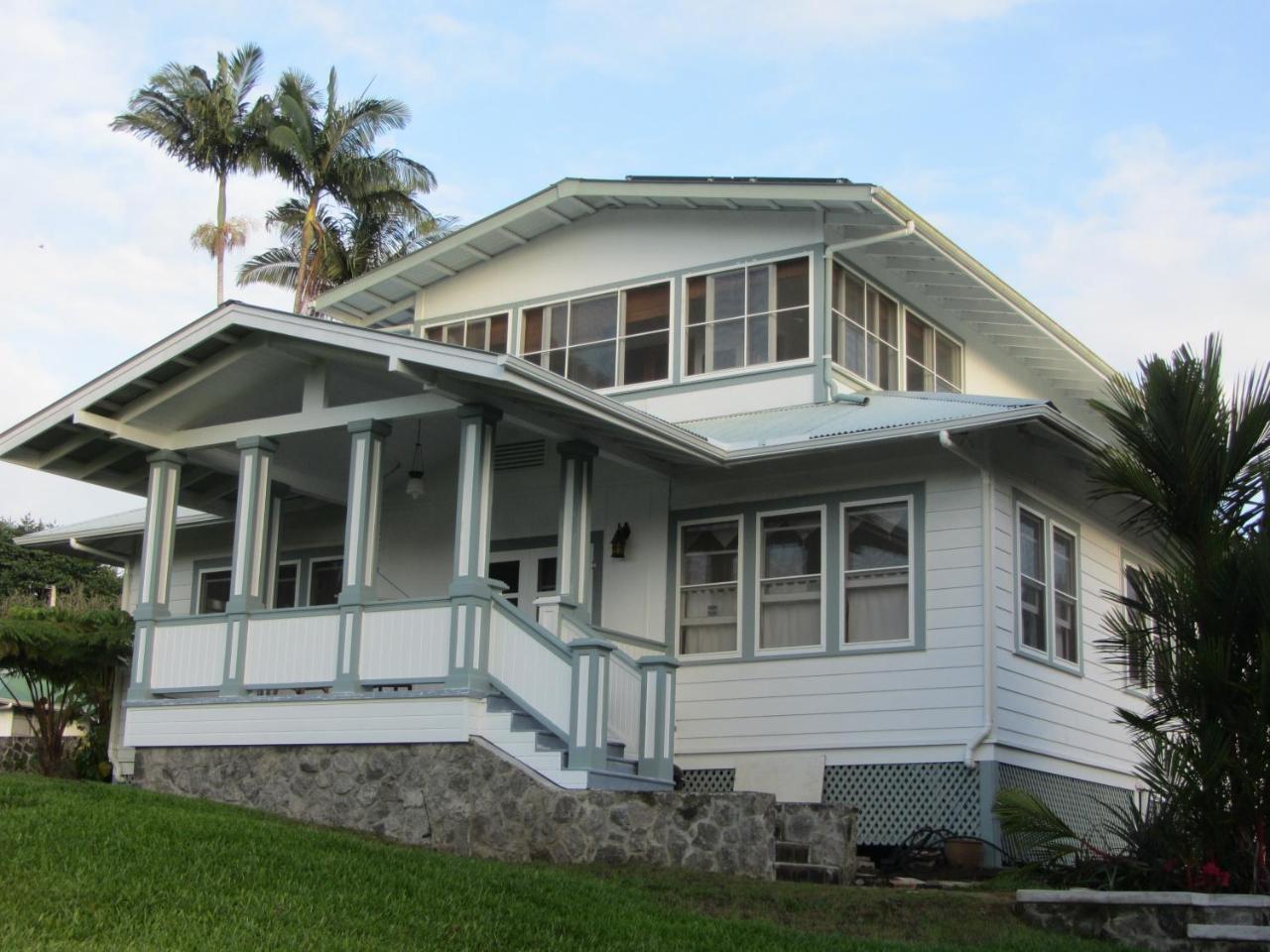 Old Hawaiian Bed And Breakfast Хило Екстериор снимка